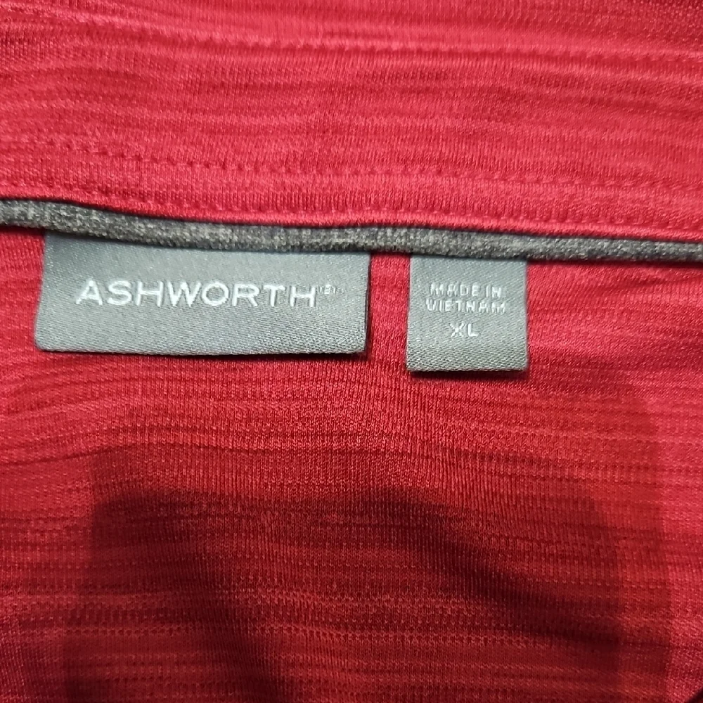Ashworth Golf Polo Shirt